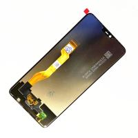 适OPPOA1 A3屏幕总成OPPO A5 A73 A83 A77触摸显示屏内外屏幕总成 A3一体屏幕总成黑