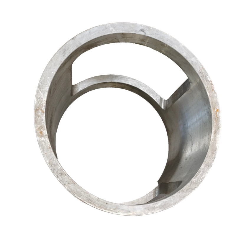 企采严选 定制机车牵引装置橡胶套底座支撑工装 D370/D330*265