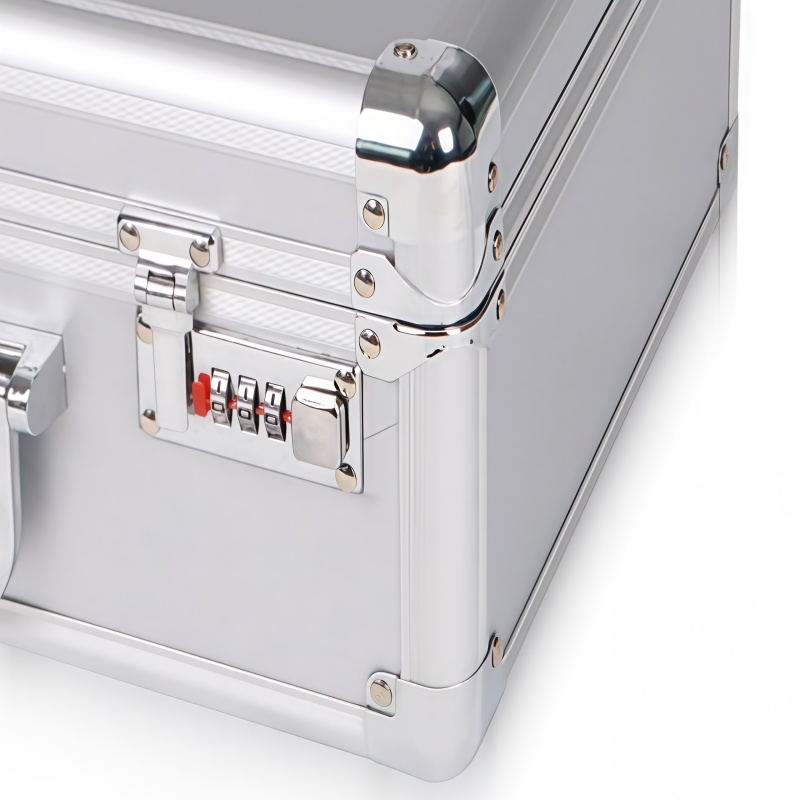 珂攸洋铝合金手提箱35*25*12cm个高清大图