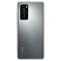 [二手][苏宁备件库 95新]华为 HUAWEI P40 8+128GB 冰霜银 麒麟990 SoC芯片30倍变焦全网通5G手机