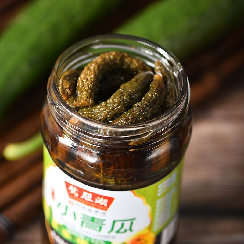 平望小青瓜315g粥伴侣下饭菜中华老字号