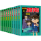 [醉染正版]名侦探柯南漫画书全套10册正版21-30漫画全集儿童彩色珍藏版推理悬疑小说破案书籍工藤新一日本卡通动漫7-1