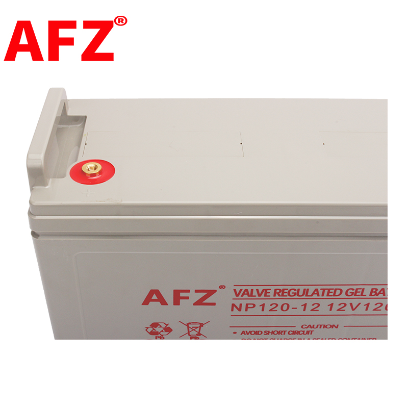 AFZ胶体铅酸蓄电池12V120AH直流屏电瓶UPS电源EPS消防基站NP120-12高清大图