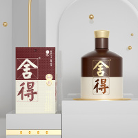 舍得 品味舍得五代 52度 500ml 单瓶装浓香型白酒