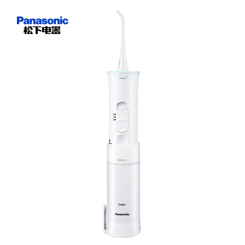 松下(Panasonic)冲牙器MDJ1A便携式家用洗牙器水牙线电动口腔冲洗