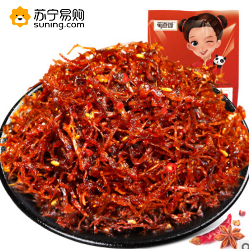 蜀道香 灯影牛肉丝88g*5.