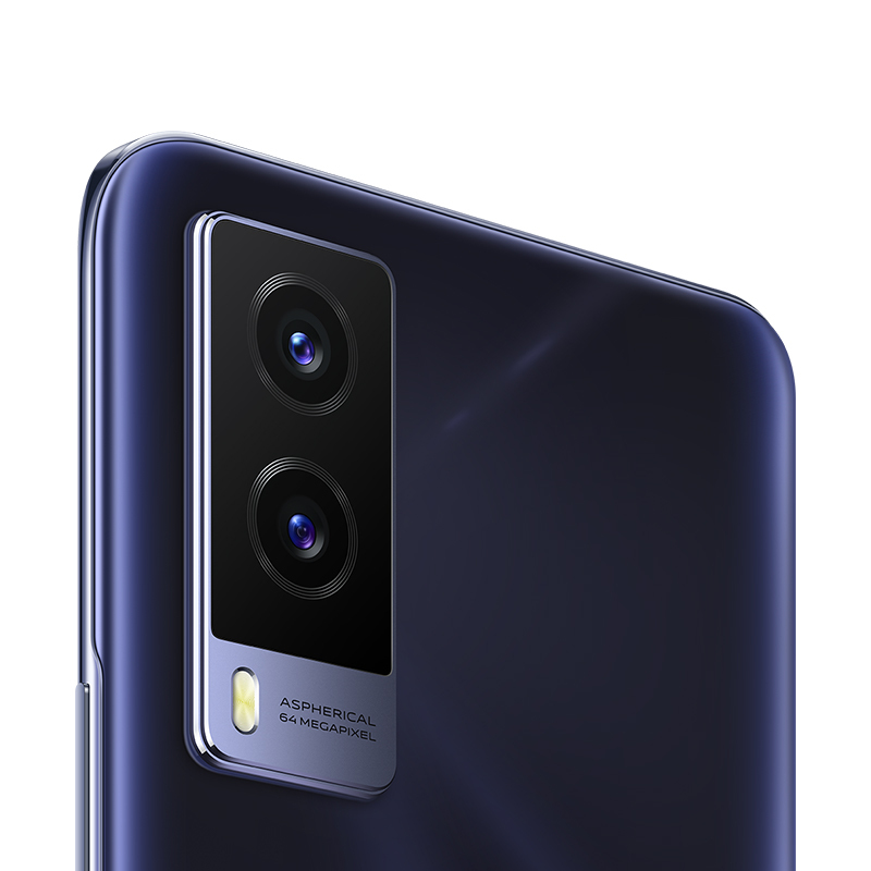 vivoy71t8gb256gb午夜蓝天玑810芯片2koled超清屏幕44w疾速闪充6400万