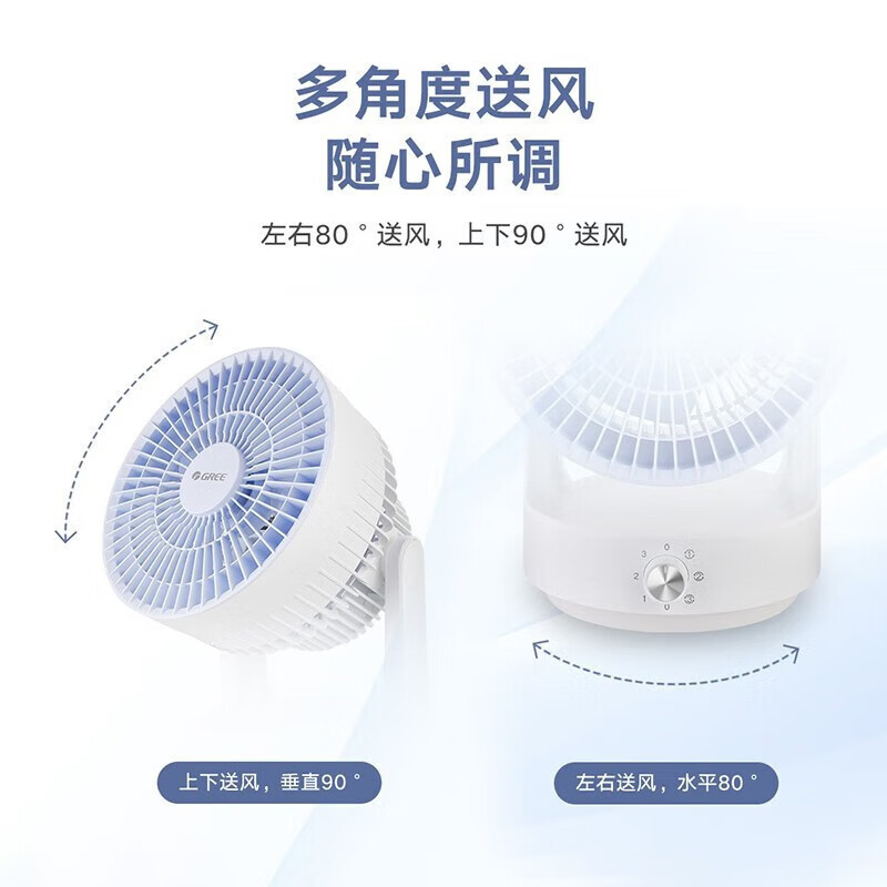 格力空气循环扇 FST-1502g3风扇高清大图