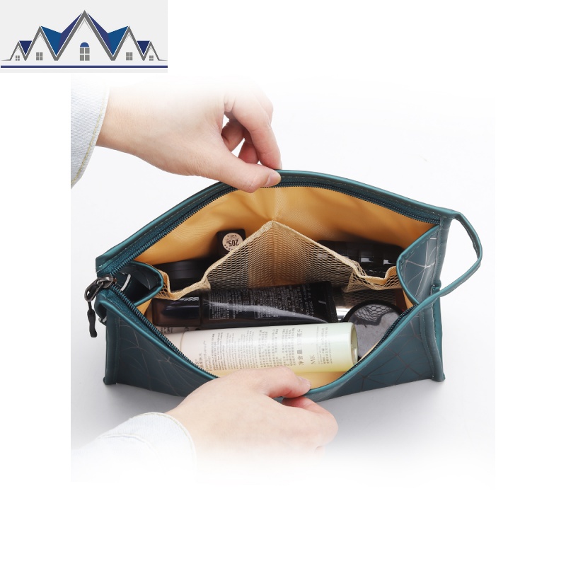 化妆包女大容量便携化妆品收纳包小号随身洗漱收纳袋ins风超火 三维工匠高清大图