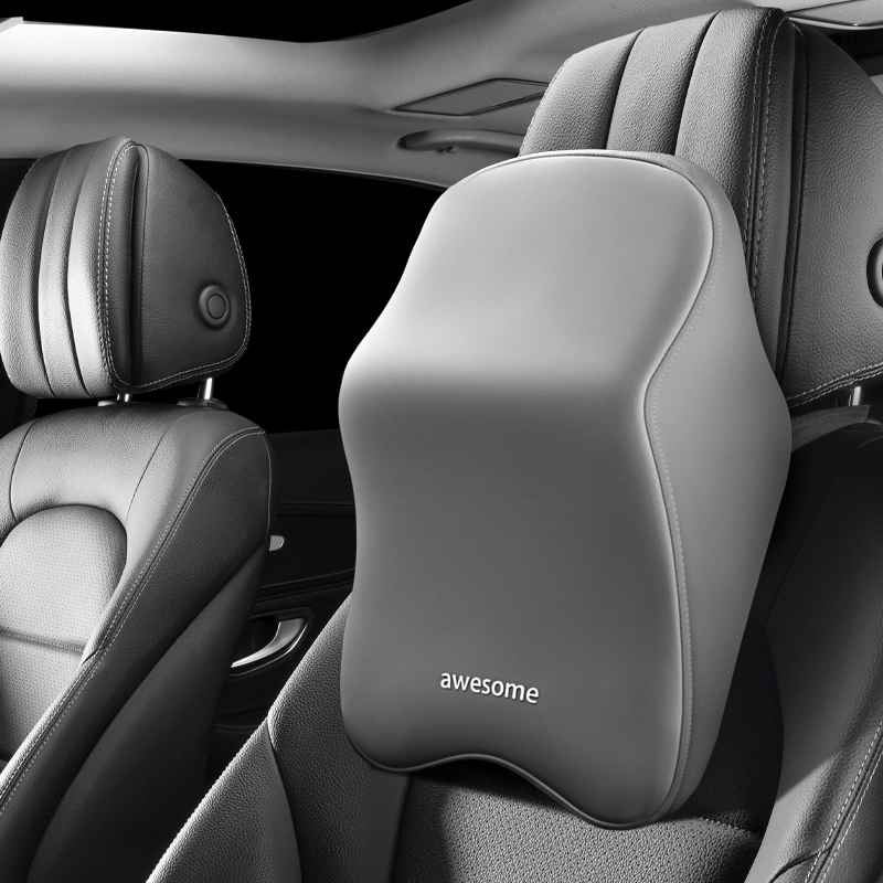 [补贴10%]汽车头枕车用靠颈枕头护颈枕车座记忆棉颈枕腰靠垫座椅车载靠枕高清大图