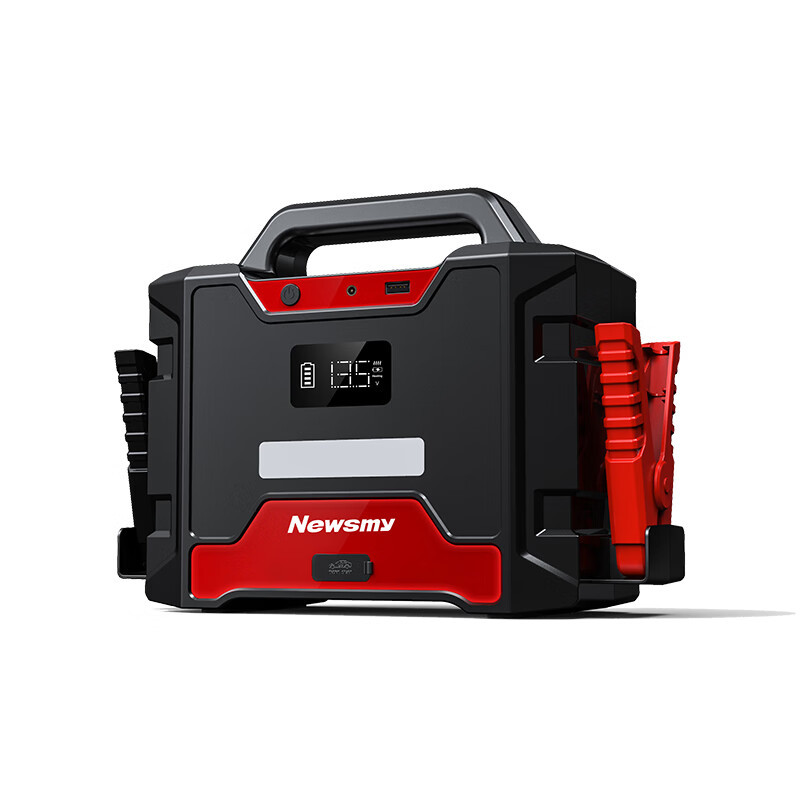 纽曼(Newsmy)W100汽车应急启动电源12v24v通用大货车重卡车强启搭电宝汽修厂救援打火神器80000毫安