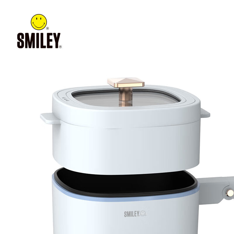 SMILEY 多功能电煮锅 蒸煮一体锅 SY-HZG1601(单位:台)高清大图