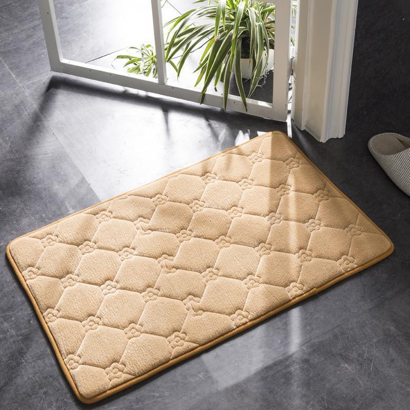 家柏饰(CORATED)吸水地垫卧室厨房卫生间脚垫卫浴室防滑垫进口垫厅地毯定制高清大图