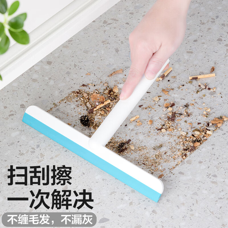 茶花(CHAHUA)玻璃刮水器家用玻璃刮水板玻璃神器清洁器浴室地刮子* 215006高清大图