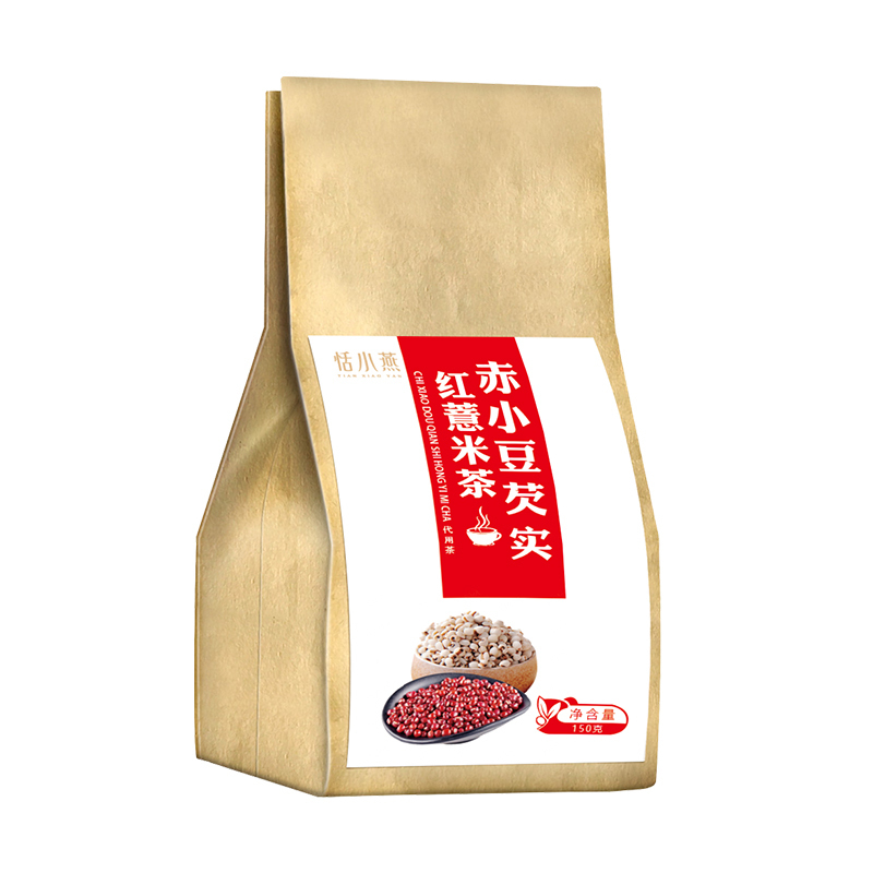 恬小燕红豆薏米茶恬小燕红豆薏米芡实茶 赤小豆薏仁茶湿 养生水冲寒男女