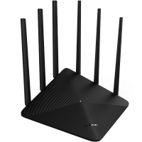 TP-LINK全千兆端口 双频1900M无线路由器 tp穿墙5G高速光纤宽带wifi 家用tplink穿墙王 漏油器WDR7660千兆版