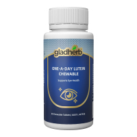 gladherb儿童成人护眼叶黄素咀嚼片60粒蓝光眼睛营养补充澳洲进口