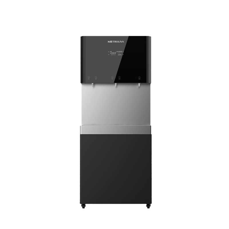 沁园 TRULIVA 中央反渗透净水器 QS-ZRSW-C0690B 5000升大容量全屋净水除垢支持制热滤芯报警高清大图