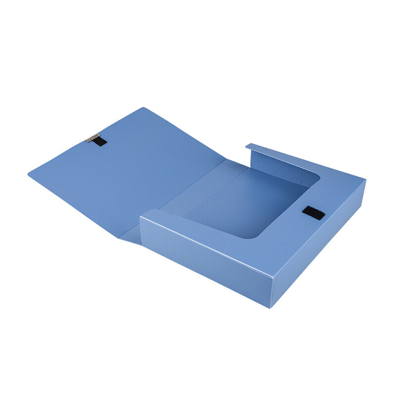 晨光 m&g 晨光经济型55mm档案盒(蓝) adm95289