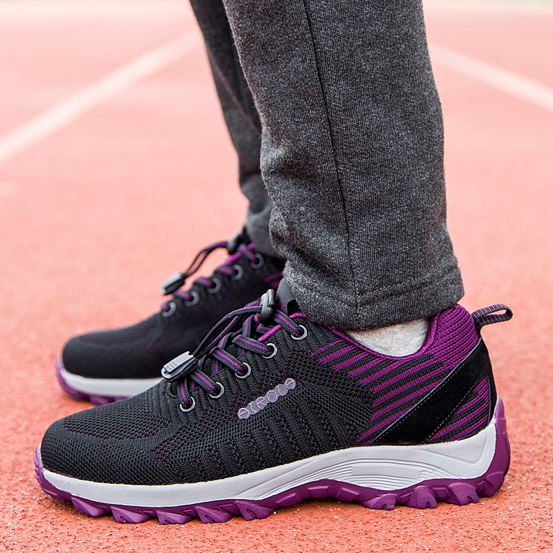 春秋中年男鞋爸爸鞋中老年运动鞋男防滑软底老人健步鞋休闲旅游鞋参数