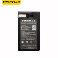 品胜(PISEN)LP-E6N电池数码相机充电器E6座充佳能5D4 80D 5D3 70D 6D2 7D2 7D 80D