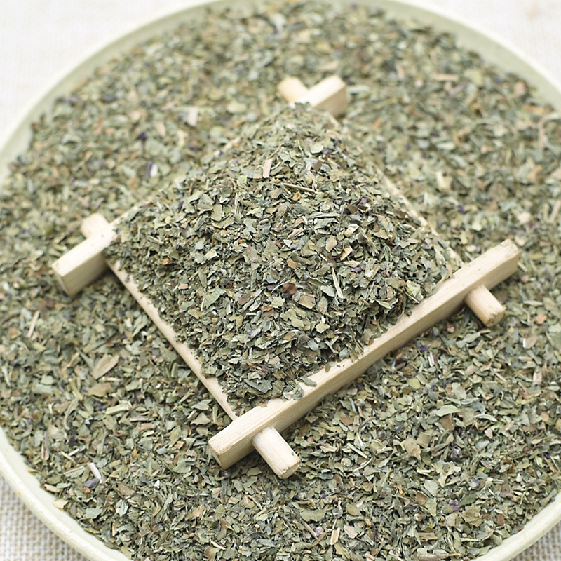 罗勒叶碎500克 散装干萝勒食用香料面香草九层塔粉调料