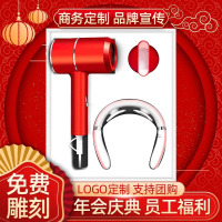 智美环球 吹风机颈椎仪两件套 商务礼品套装银行公司周年庆活动送客户员工实用伴手礼