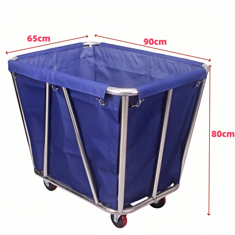 悦兴诚布草车 布草车6斜管