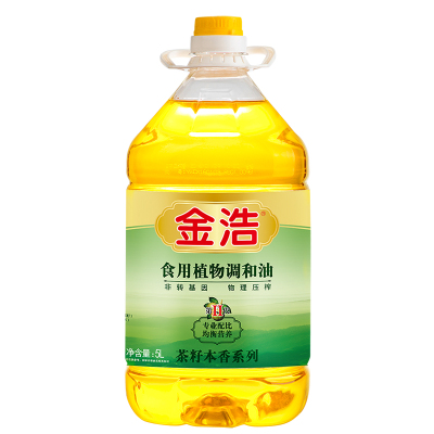 金浩茶籽本香二代食用调和油5L