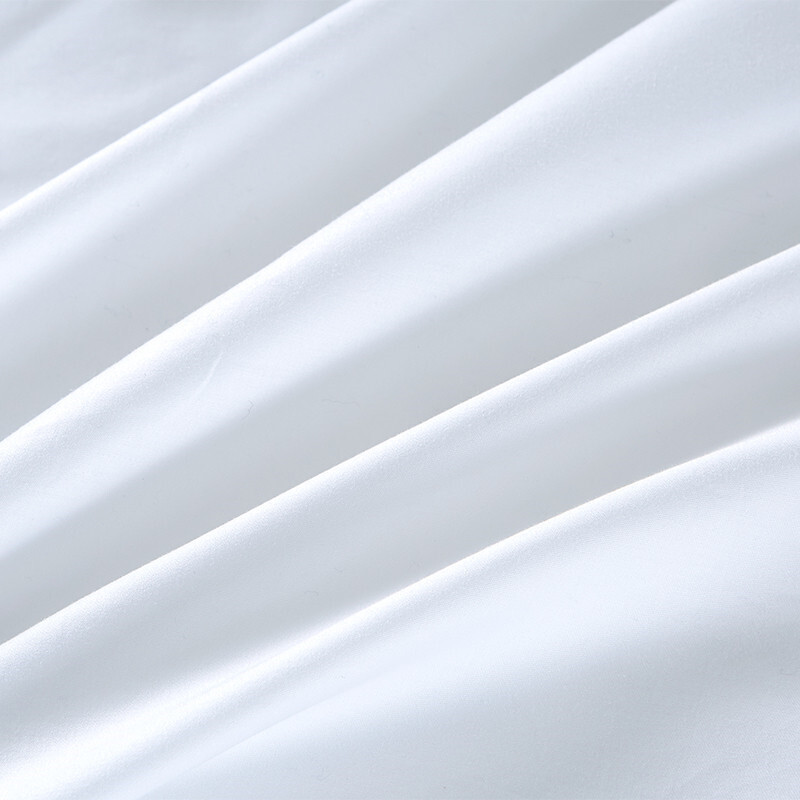 洛菲源 60S*60S贡缎床单 星级酒店宾馆招待所常用白床单160*255cm条高清大图