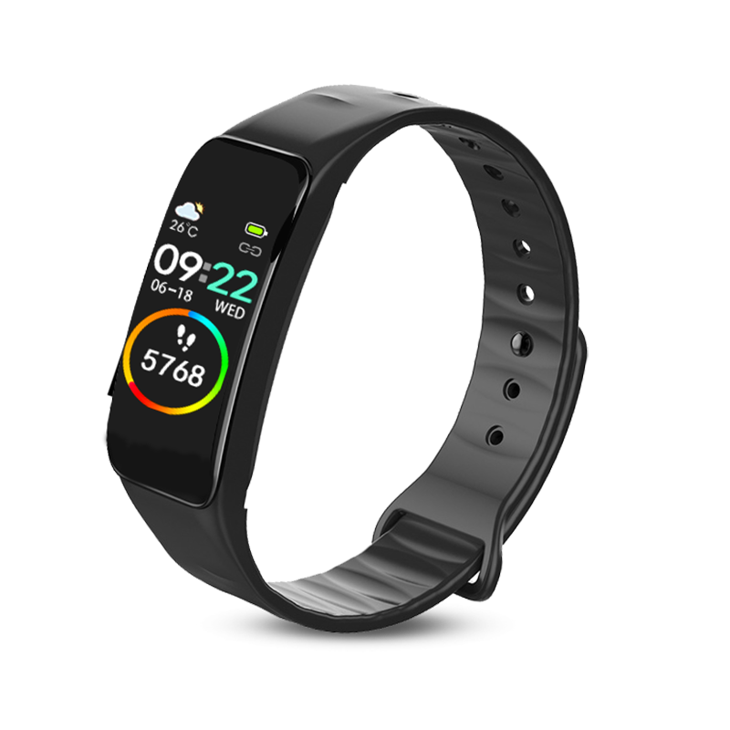 engue恩谷 智能心率手环 EG-T3s黑色高清大图