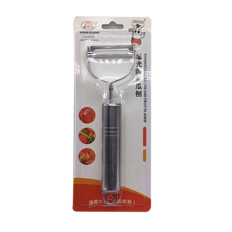 雄光刮皮刀不锈钢去皮削皮器8820B 一个高清大图