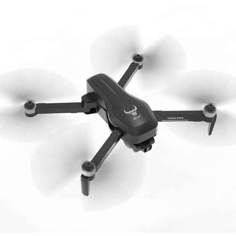 SG906 PRO 兽2遥控飞机专业三轴自稳云台4K超清航拍无人机GPS定位失联返航四轴飞行器双电版图片