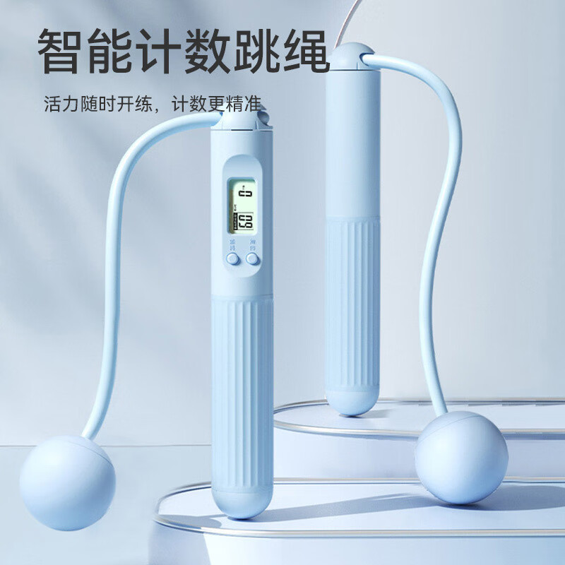 春枝漫野Chirimiri禧悦套装颈椎按摩器多功能颈椎按摩仪智能计数跳绳礼盒套装TZ-001高清大图