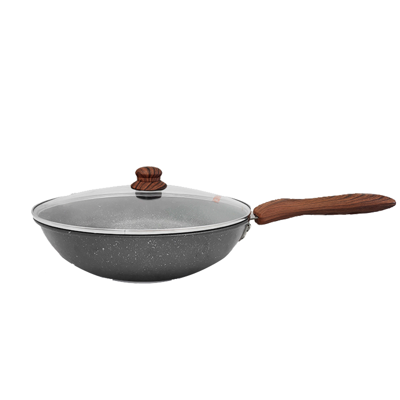 康佳(KONKA)麦饭石不沾炒锅KY-CG02M(S)30cm高清大图