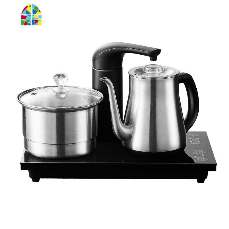 全自动上水电热水壶电茶炉茶台烧水壶泡茶专用烧茶器具电磁炉套装 FENGHOU图片