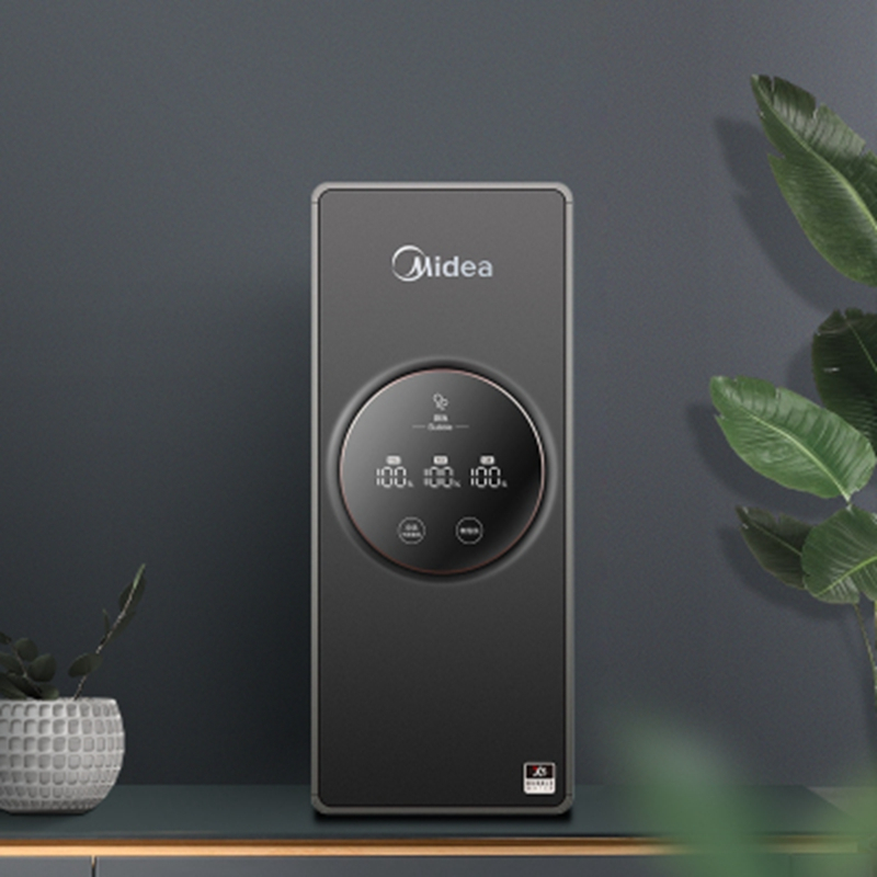 美的净水器大麦家用净水器自来水过滤器直饮反渗透智能净水机大通量