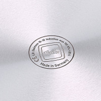德国原产原装Fissler Vitaquick菲仕乐不锈钢高压锅新蓝点压力锅快锅6L 22cm不带蒸屉 通用炉灶