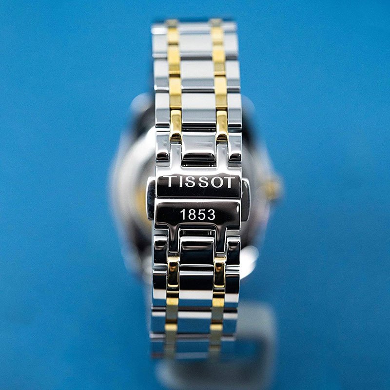 天梭tissot瑞士手表库图系列couturier情侣款生日礼物时尚休闲商务