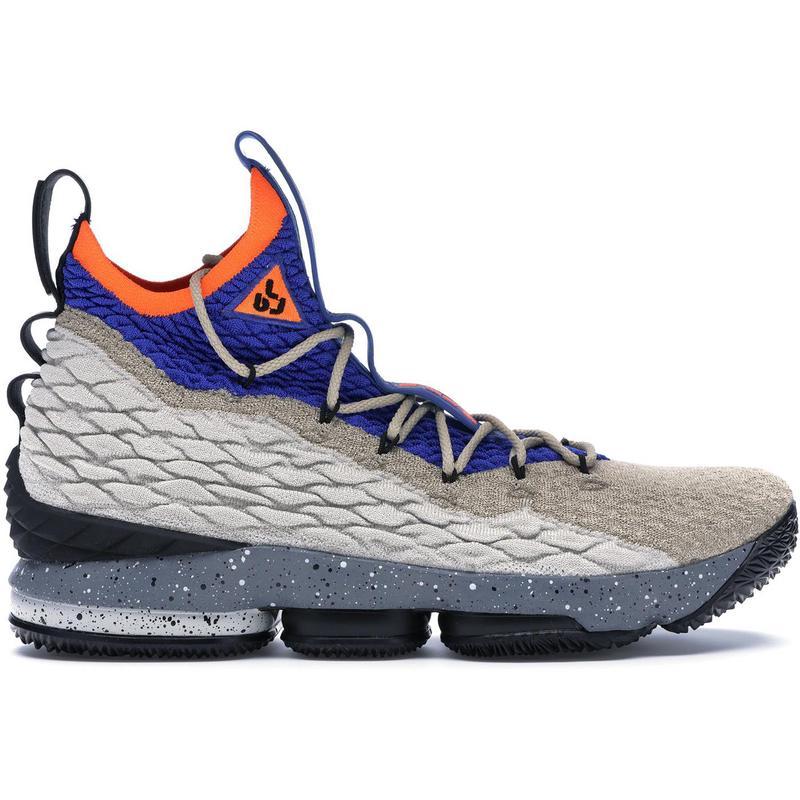 限量耐克nike正品男鞋新款lebron15mowabb缓震透气舒适篮球鞋男ar