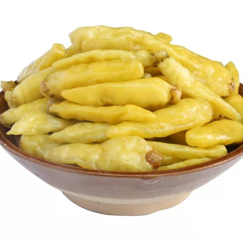 白小米椒500g3袋云南特产小米辣泡椒野山椒超特辣小米椒剁椒泡菜泡