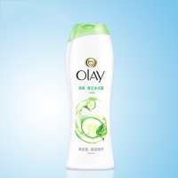 玉兰油(OLAY)水嫩清爽沐浴露400毫升泡澡 宝洁出品