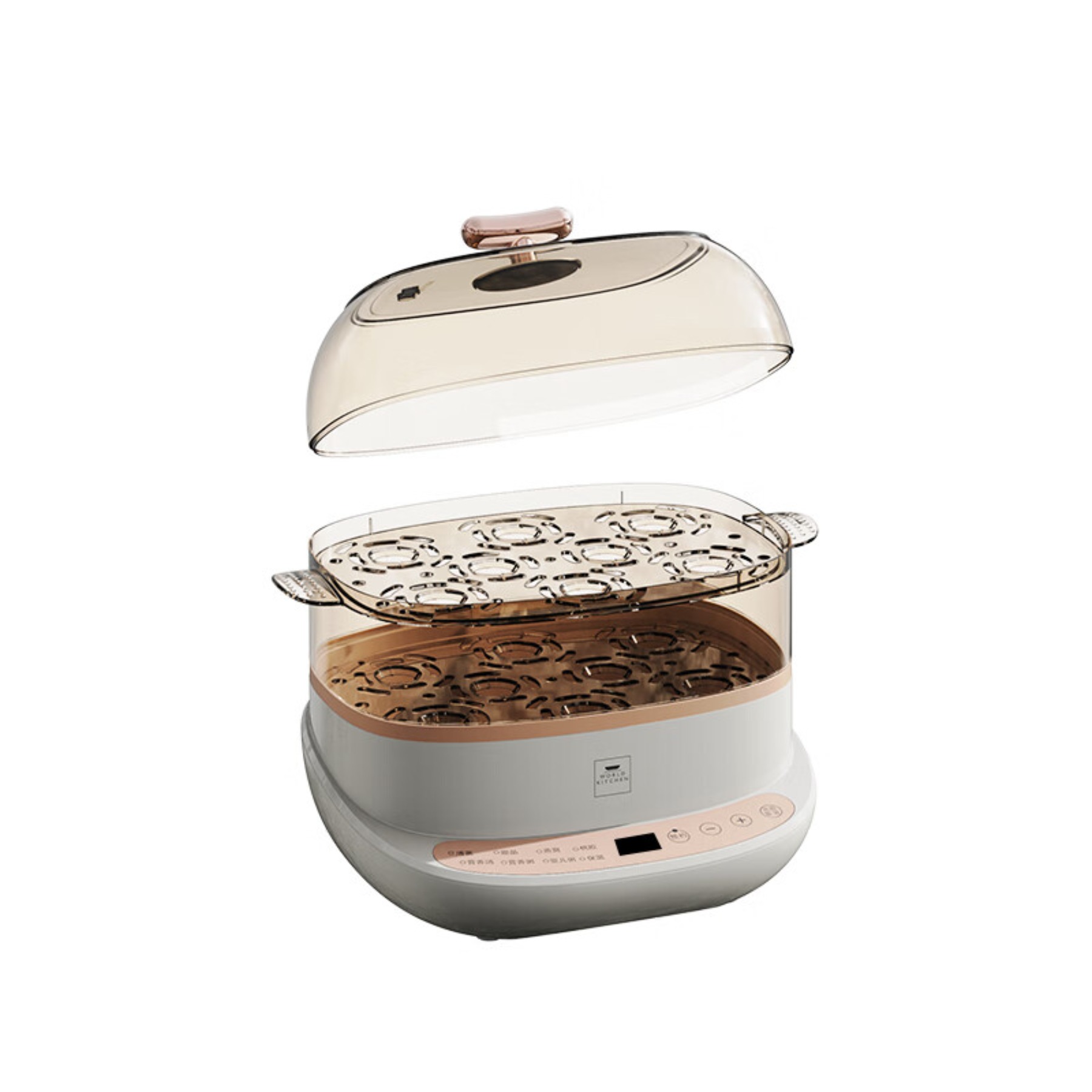 康宁 多用蒸炖锅 WK-GZD3001/KZ高清大图