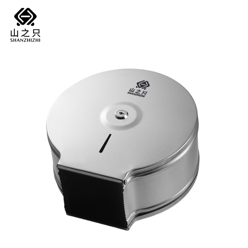 山之只 不锈钢纸巾盒 MZ0197 个高清大图