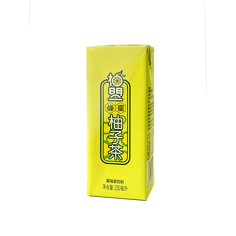 柚盟蜂蜜柚子茶富含维生素柚子和茶的完美融合250ml/包