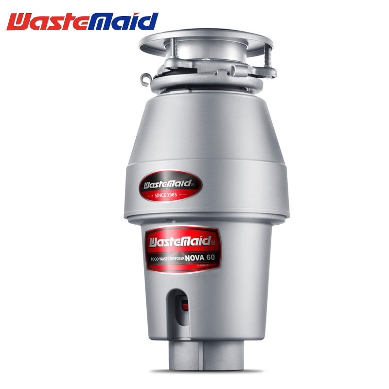 [经济家用款]唯斯特姆Wastemaid 家用厨房电器垃圾处理器 厨余垃圾处理静音 NOVA60RS 全自动 水槽粉碎机高清大图