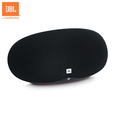 JBL PLAYLIST 音乐工坊 高保真桌面音箱HIFI蓝牙音箱低音炮电脑音响 黑色