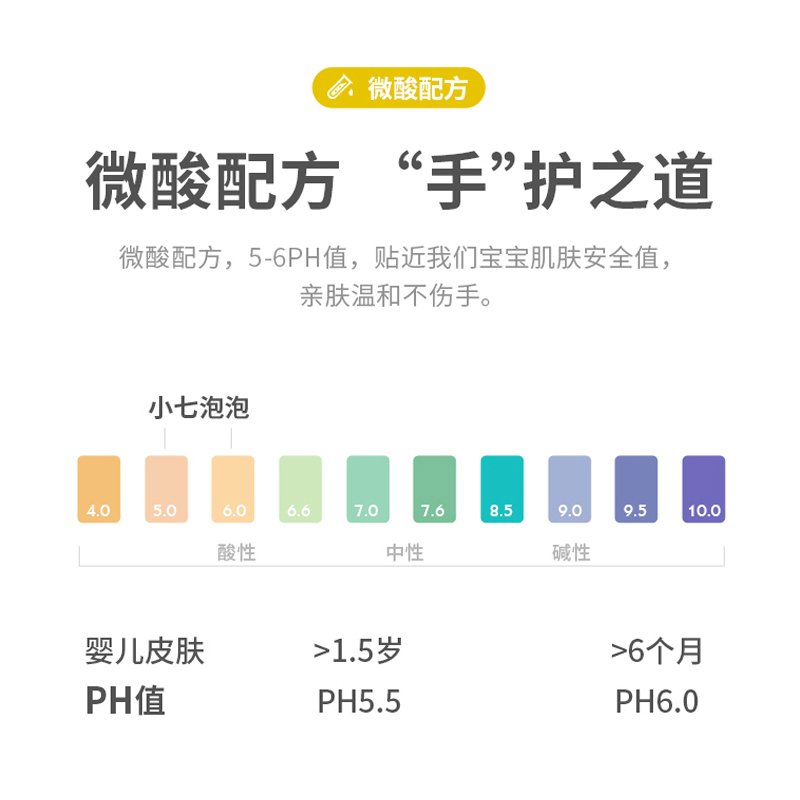 SEVENBUBBLE/小七泡泡儿童智能自动感应泡沫免接触洗手机 长颈鹿