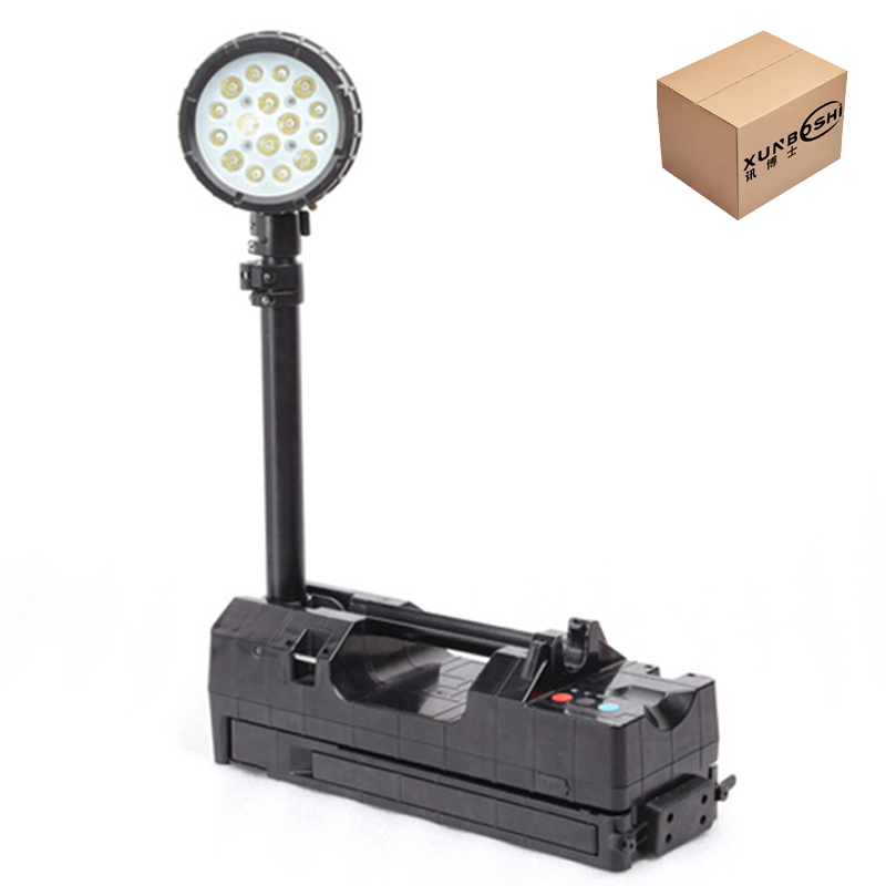 讯博士 YDGZD100 50W 22.7V IP66 LED 移动式工作灯(计价单位:台)黑色高清大图
