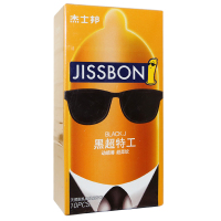 杰士邦 避孕套情趣 动感薄 10只